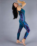 LARGE Electric Forest Flow Full Body Suit