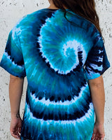 SALE 5XL Catching Waves Adult Short Sleeve Tee