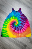Rainbow Swirl Kids  Tank Dress