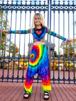 Rainbow Swirl Ultimate Harem Pants