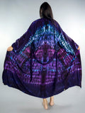 Perfect Purple Tread Rayon Robe
