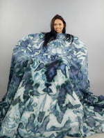 Smokey Woven Comforter Blanket 66"x90"