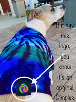 Electric Forest Swirl Dog or Cat Tshirts