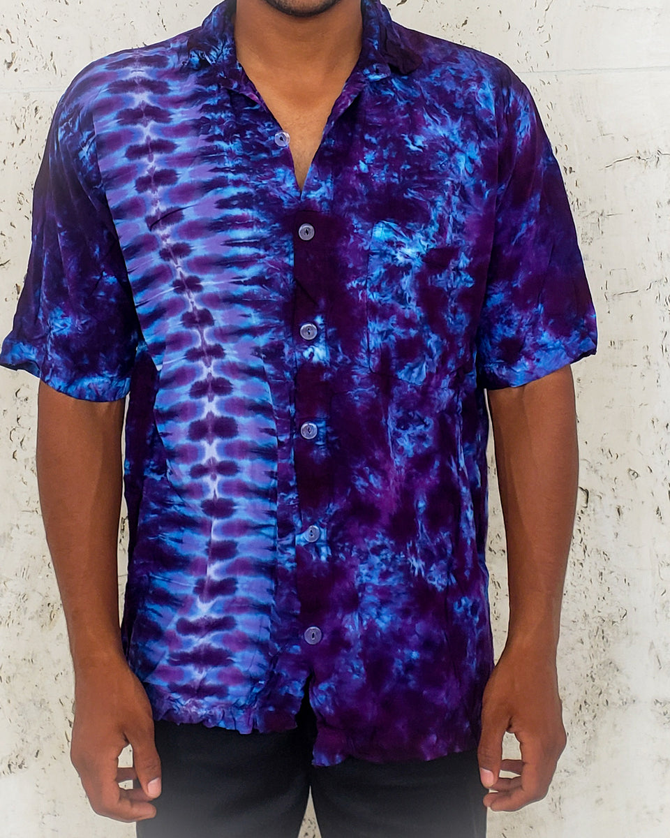 Maui Button Downs – Dimple's Dyes