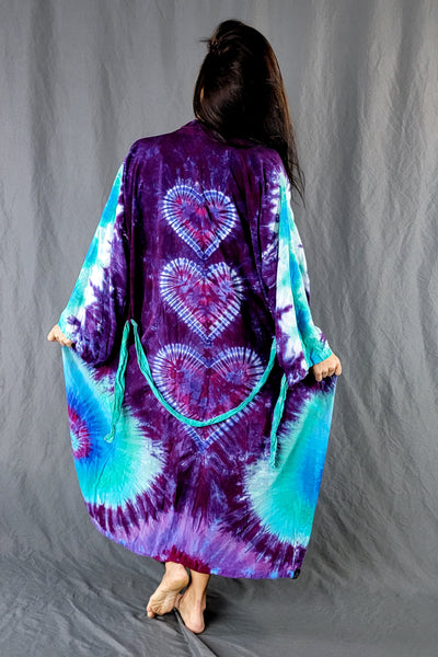Electric Love Rayon Robe