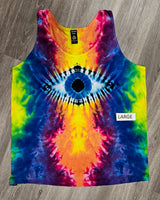 Rainbow Eyeball Adult Tank LARGE