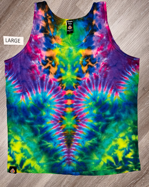 Rainbow Trip Adult Tank Top LARGE
