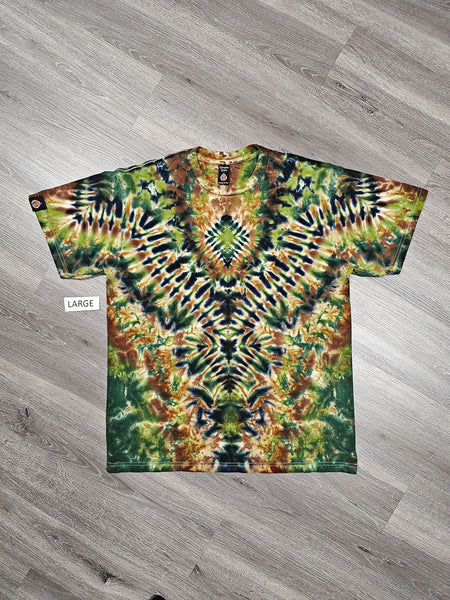 Down to Earth Trip Adult Short Sleeve Tee LARGE