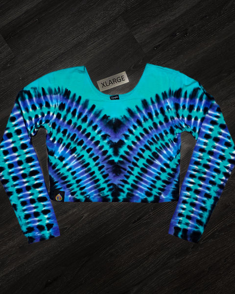 Long Sleeve Crop Top XL