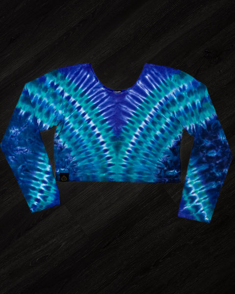 Long Sleeve Crop Top 3XL