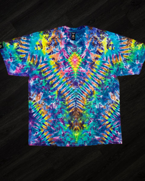 Adult XLarge Rainbow Trip Adult Short Sleeve Tee