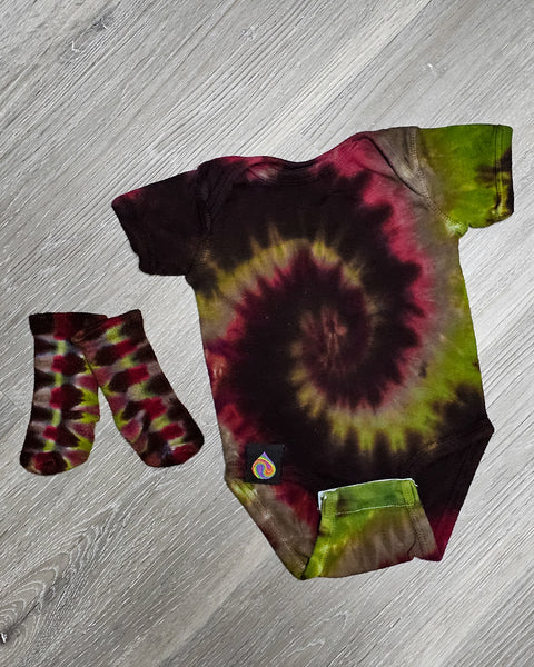 Earthbound Infant Onesie WITH matching socks