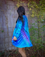 Small Electric Chill Cardigan OOAK