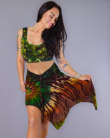 Convertible Halter/Skirt in Down to Earth