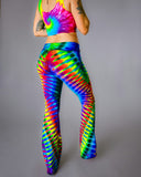 Rainbow Diamond DNA Yoga Pants