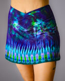 Mini Skort With Pockets Electric forest