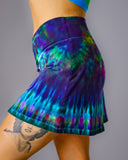 Mini Skort With Pockets Electric forest