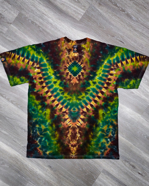 Down to Earth Strange Trip Adult Short Sleeve