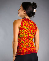 Mystic Inferno Fitted Tank Top