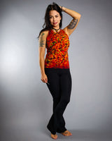 Mystic Inferno Fitted Tank Top