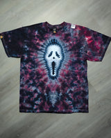 Large Ghostface Red Adult Short Sleeve