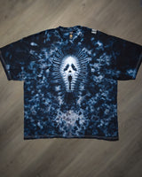 2XL Rockstar Ghost Face Adult Short Sleeve