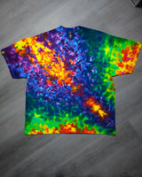 XL Rainbow Nebula Adult Short Sleeve Tee