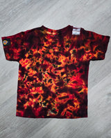 2T, L, XL Mystic Inferno Kids Short Sleeve