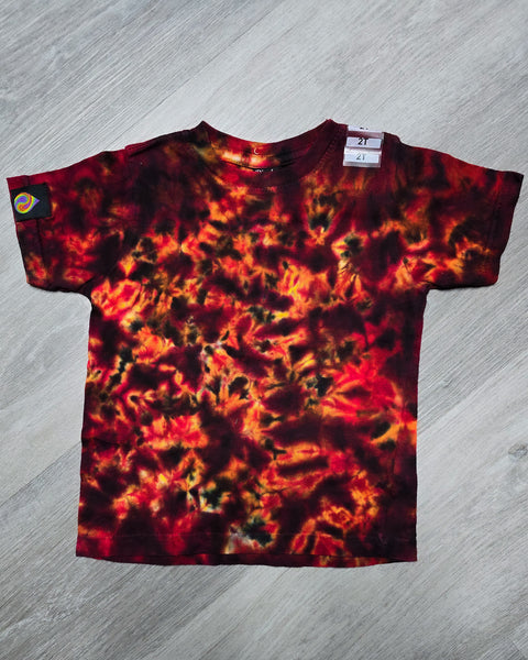 2T, L, XL Mystic Inferno Kids Short Sleeve