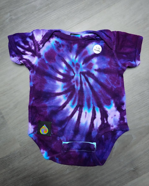 Perfect Purple Swirl Infant Onesie