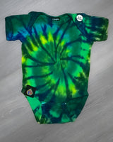 Green Lizard Infant Onesie