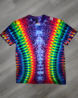 Medium Rainbow Adult Short Sleeve