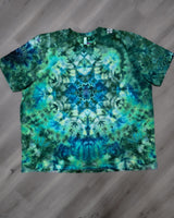 tiedye, tshirt, tie dye design, forest tie dye, tie dye shirt, ice dye