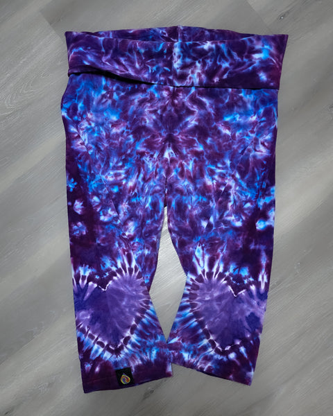 Large Capri Leggings OOAK