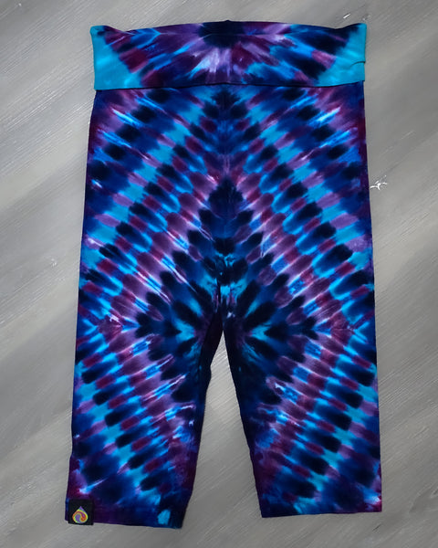 Small Electric Chill Capri Legging