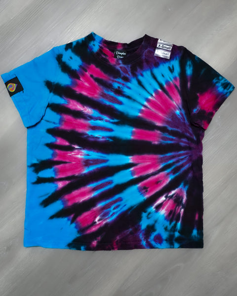 Pink Nebula Kids Short Sleeve Tee