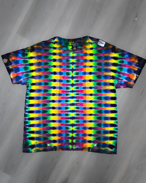 Kids Rainbow DNA Short Sleeve T-Shirt