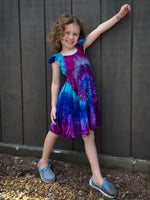 Electric Chill Kids Flutter Sleeve Dress