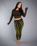 Down to Earth Wig Wag DNA Leggings