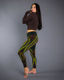 Down to Earth Wig Wag DNA Leggings