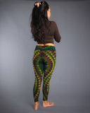 Down to Earth Wig Wag DNA Leggings