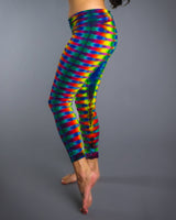 Rainbow DNA Leggings