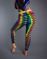 Rainbow DNA Leggings