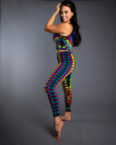 Rainbow DNA Leggings