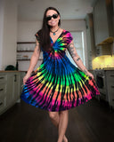 Midnight Rainbow Perfect Dress