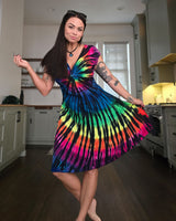 Midnight Rainbow Perfect Dress