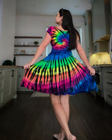 Midnight Rainbow Perfect Dress