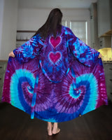 Electric Love Rayon Robe