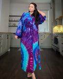 Electric Love Rayon Robe