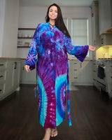 Electric Love Rayon Robe